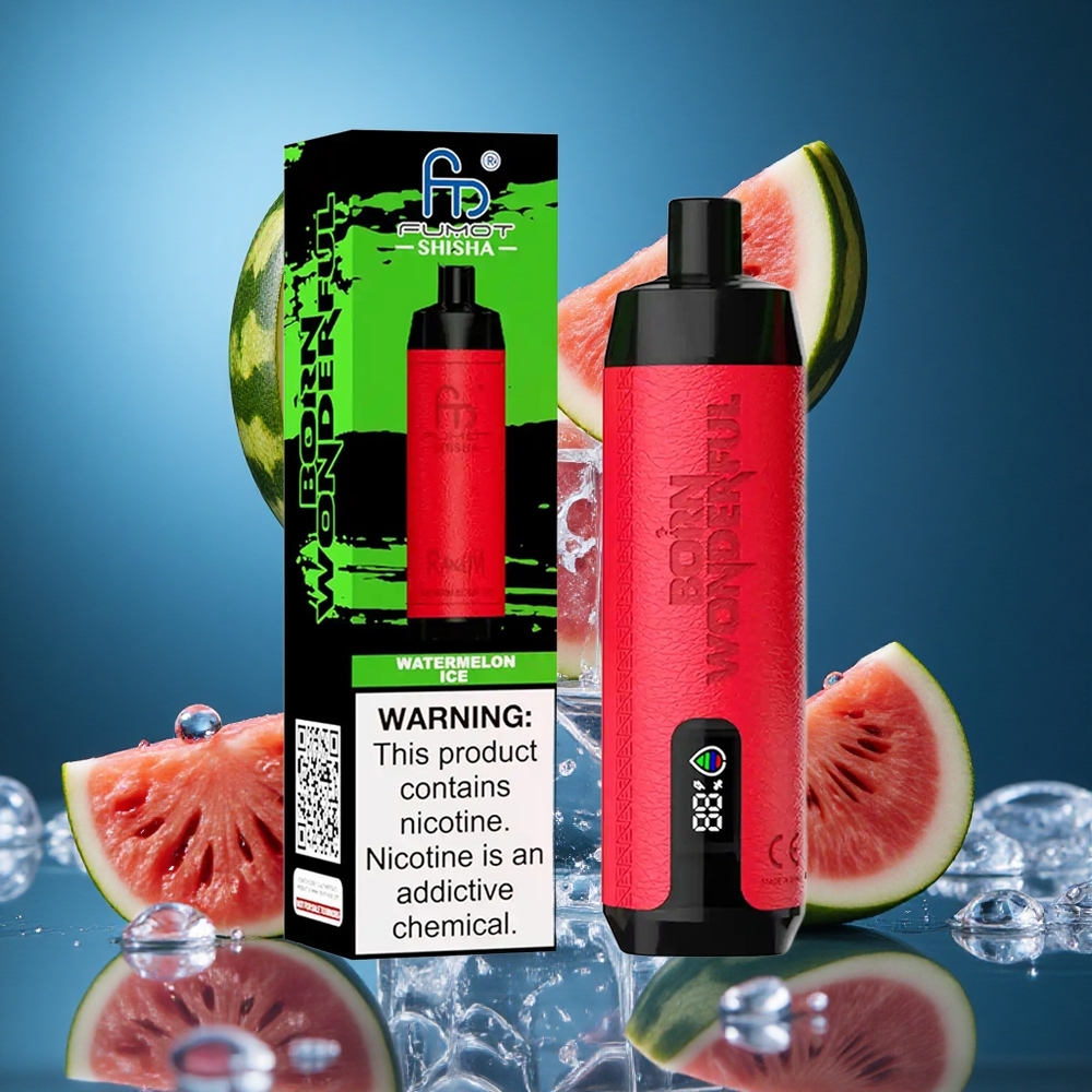 RandM Fumot Shisha 10000 Puff Karpuz Buzlu Türkiye vapes