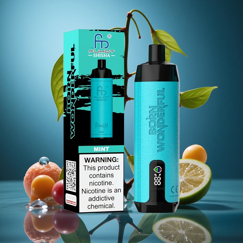 RandM Fumot Shisha 10000 Puff Nane Aromalı Türkiye Vapes