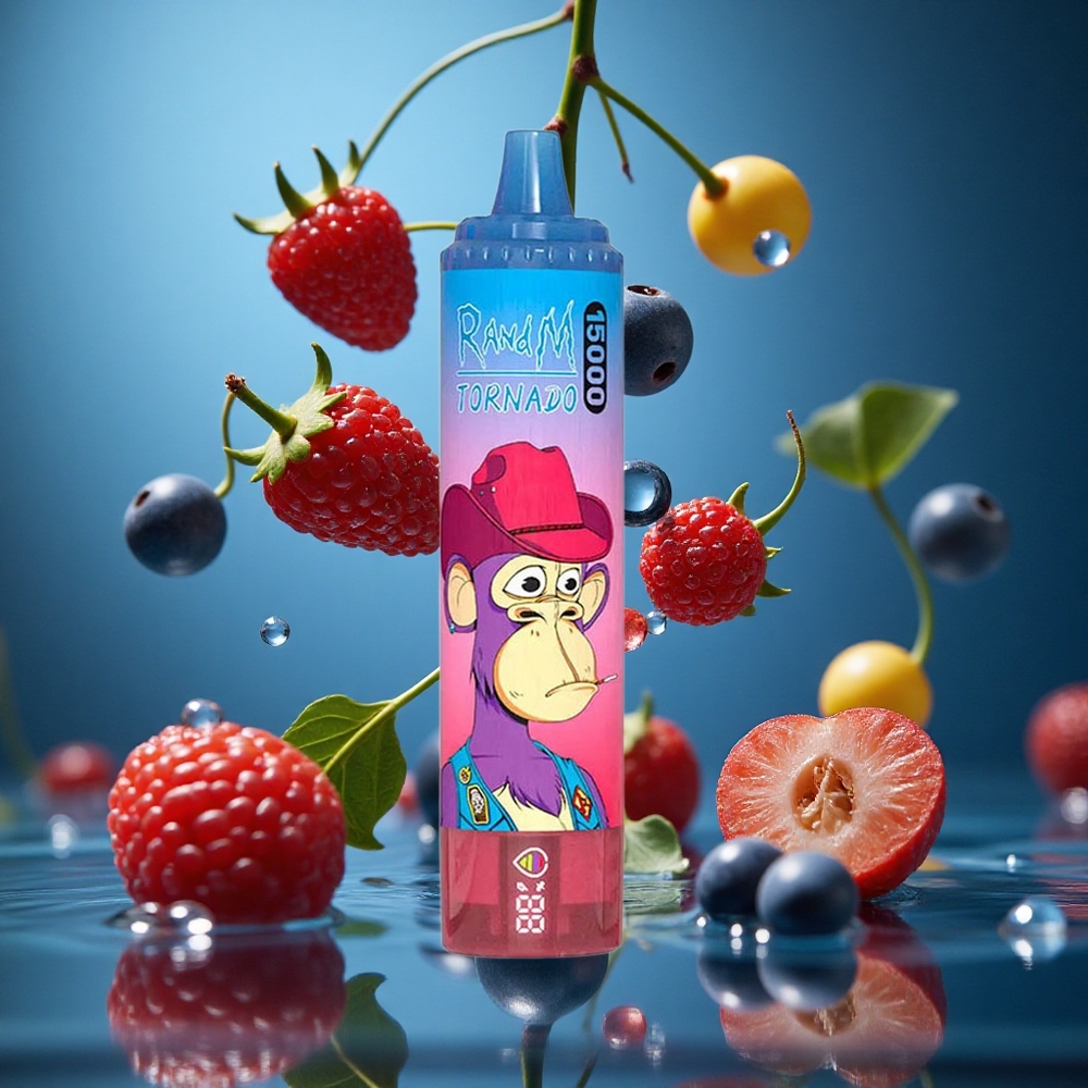 RandM Fumot Tornado 15000 Puffs Karışık Meyve Turkey vapes