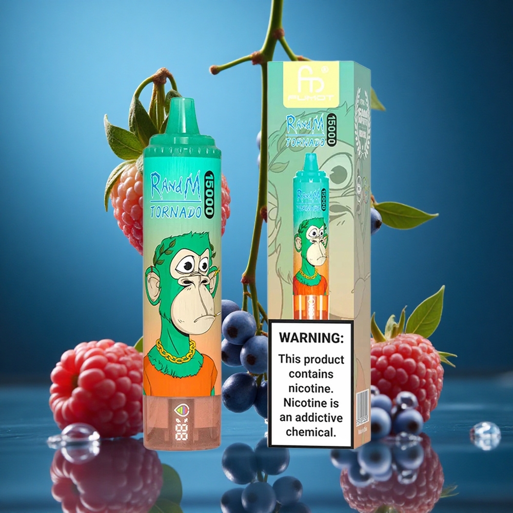 RandM Fumot Tornado 15000 Puffs Üçlü Meyve Turkey vapes
