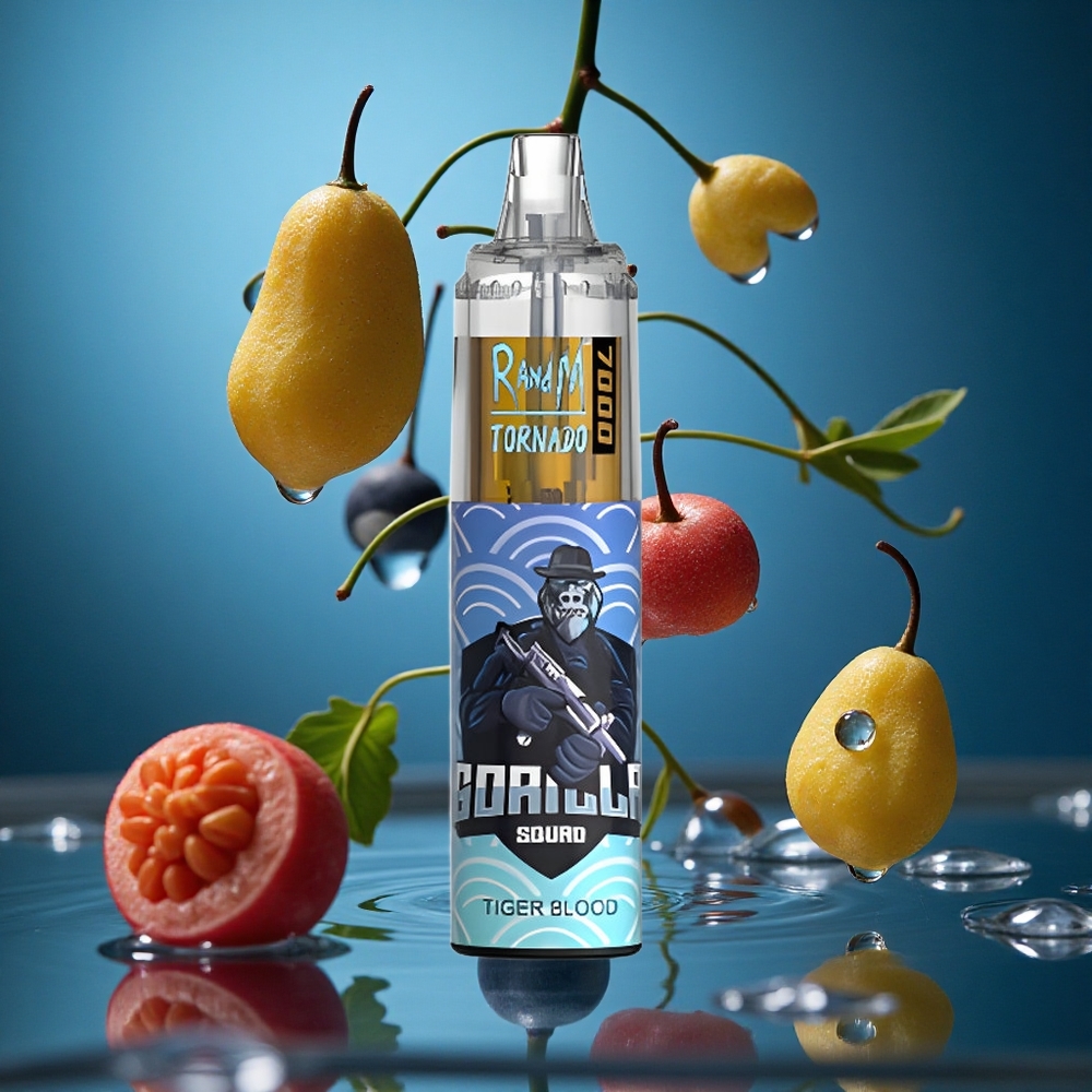 RandM Fumot Tornado 7000 Puff Kaplan Kanı Turkey vapes