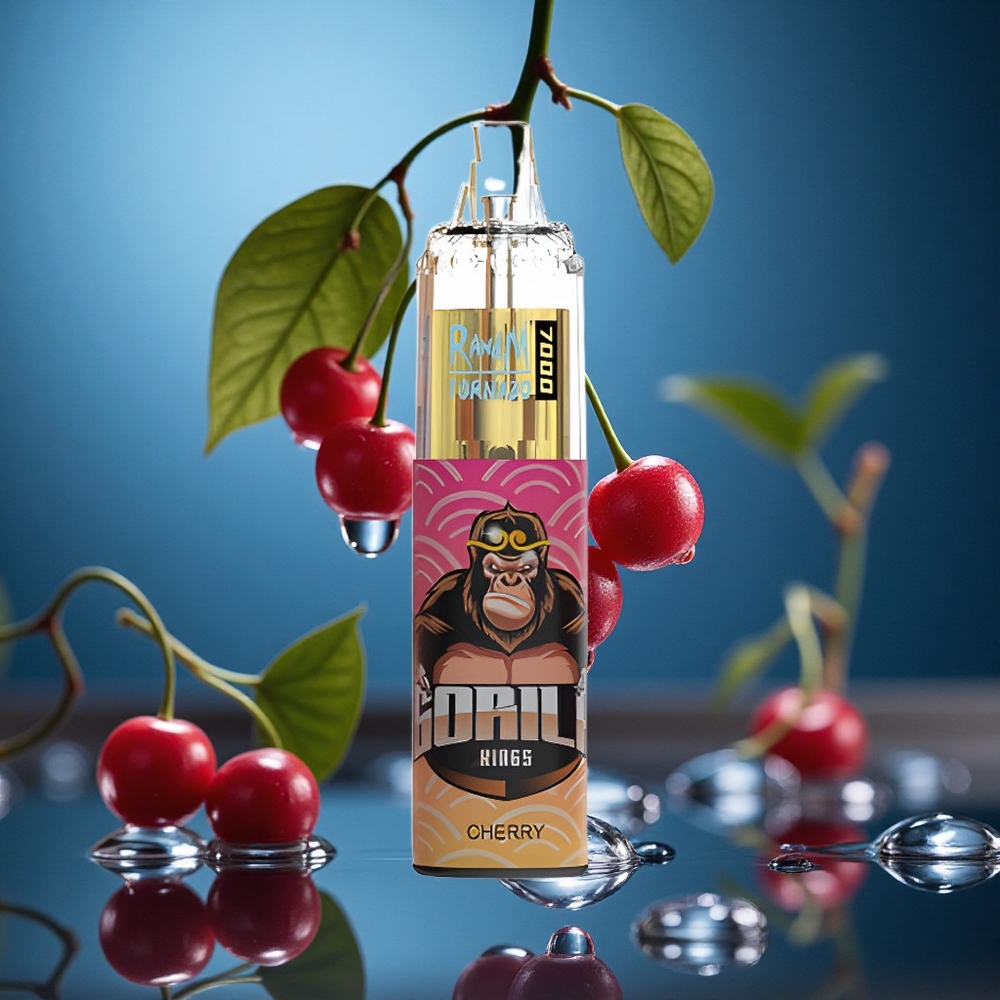 RandM Fumot Tornado 7000 Puff Kiraz 14 ML Turkey vapes