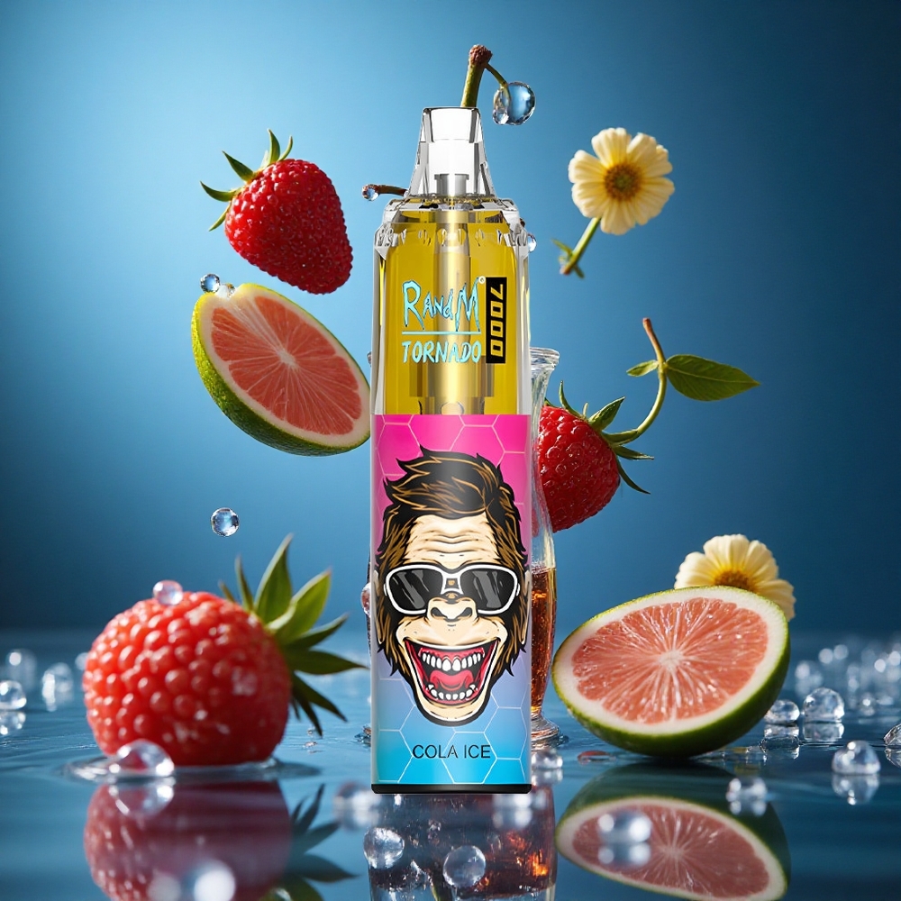 RandM Fumot Tornado 7000 Puff Kola Buz Turkey vapes