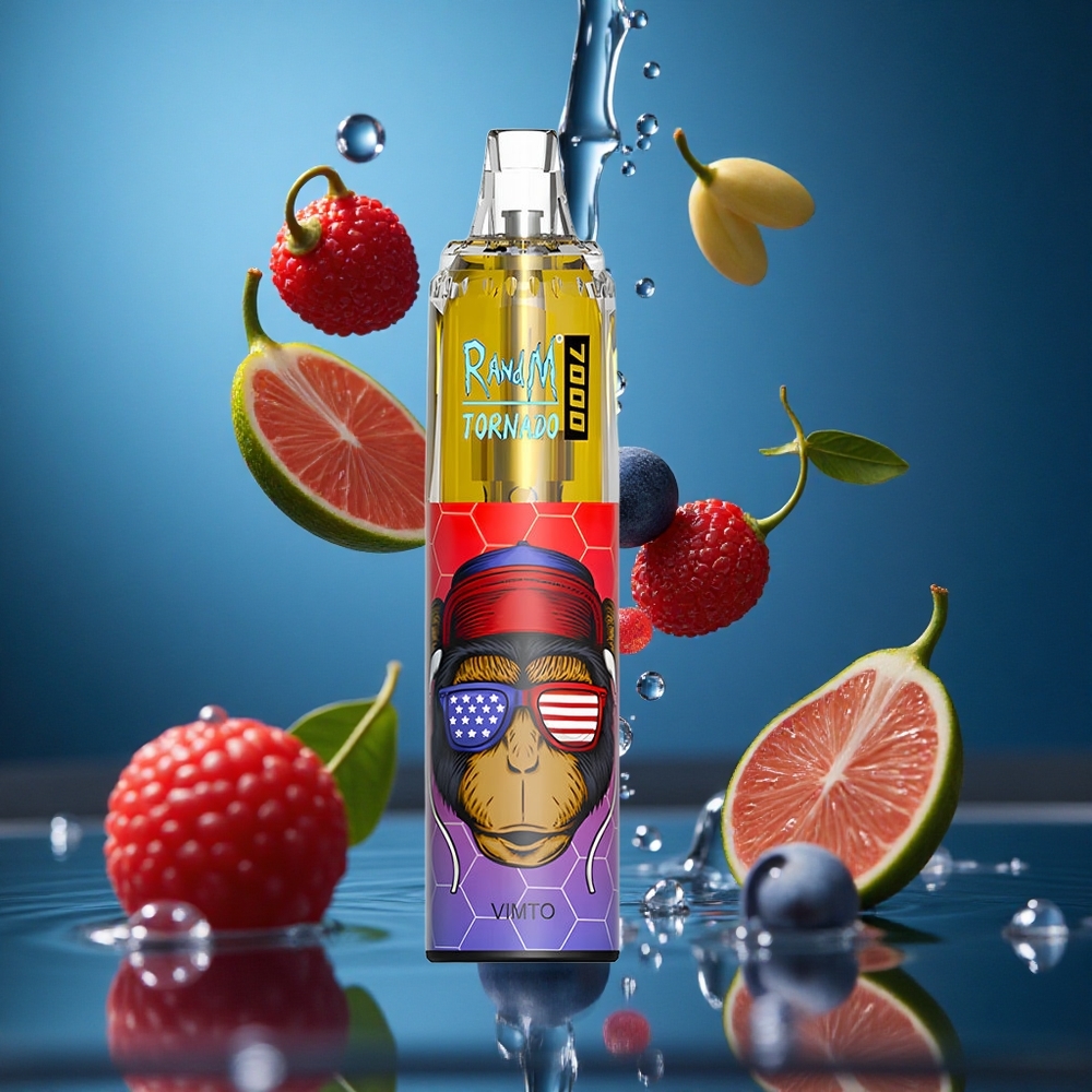 RandM Fumot Tornado 7000 Puff Vimto Aromalı Türkiye vapes