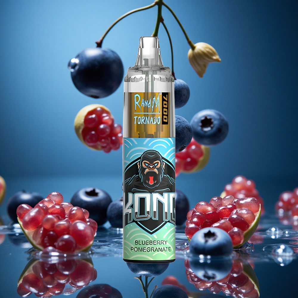 RandM Fumot Tornado 7000 Puffs Ahududu Nar Turkey vapes