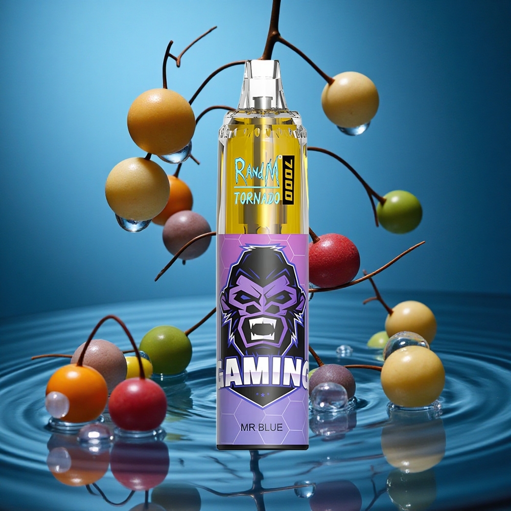 RandM Fumot Tornado 7000 Puffs Dr. Mavi Turkey vapes