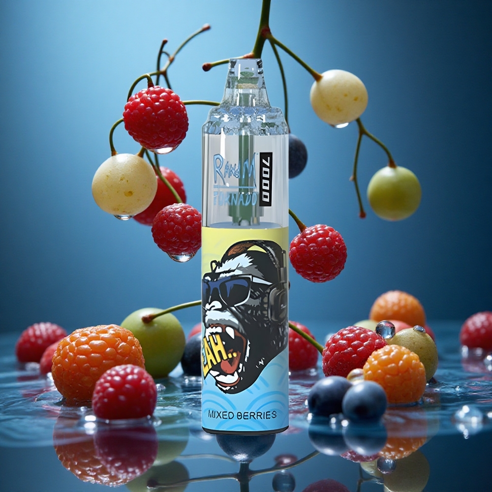 RandM Fumot Tornado 7000 Puffs Karışık Meyveler Türkiye vapes