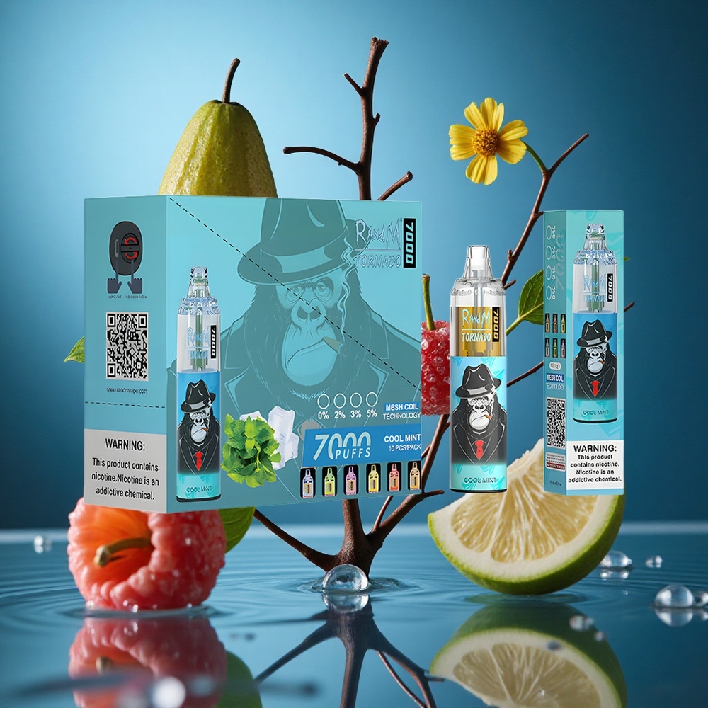 RandM Fumot Tornado 7000 Puffs Serin Nane Turkey vapes