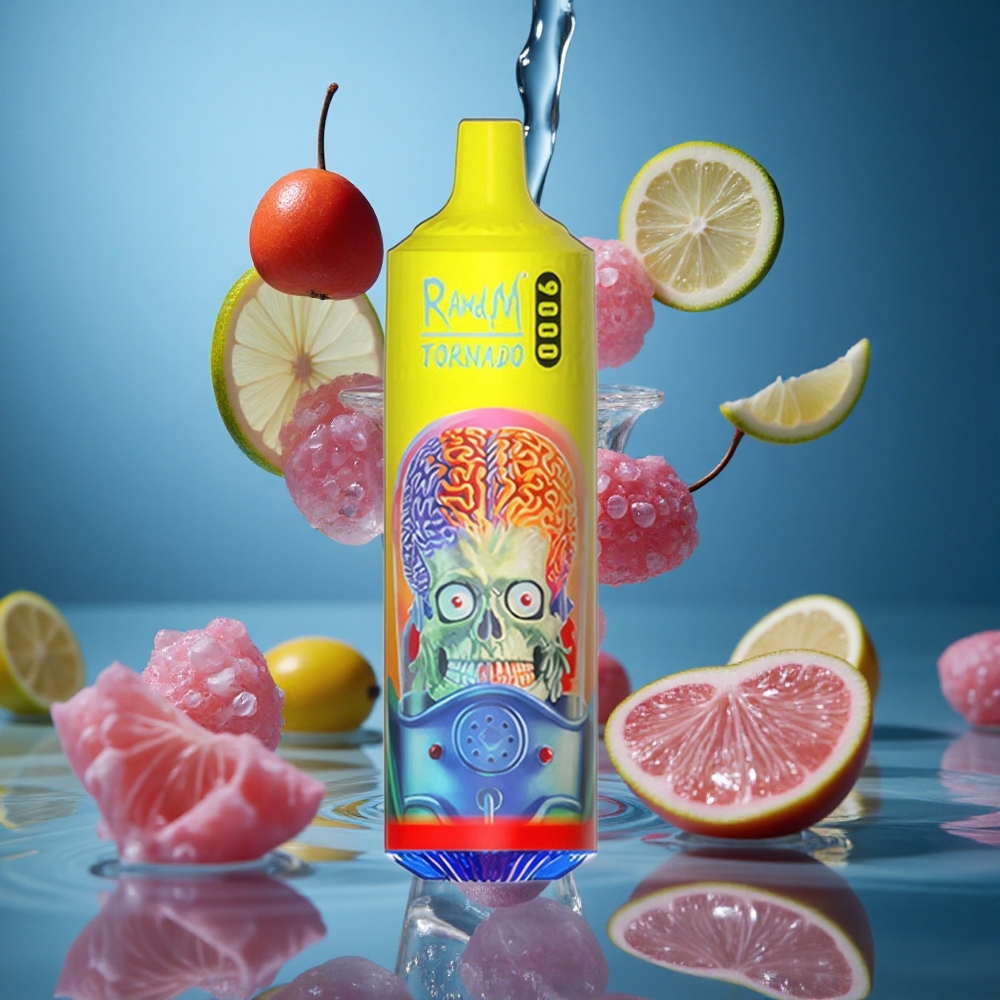 RandM Fumot Tornado 9000 Puffs Pembe Limonata Turkey vapes