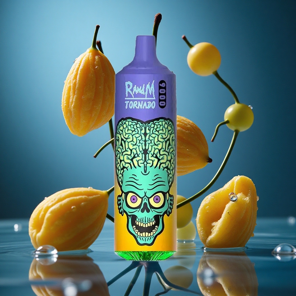 RandM Fumot Tornado 9000 Puffs Çeşitli 54 Aromalı ve Çilekli Mango Turkey vapes