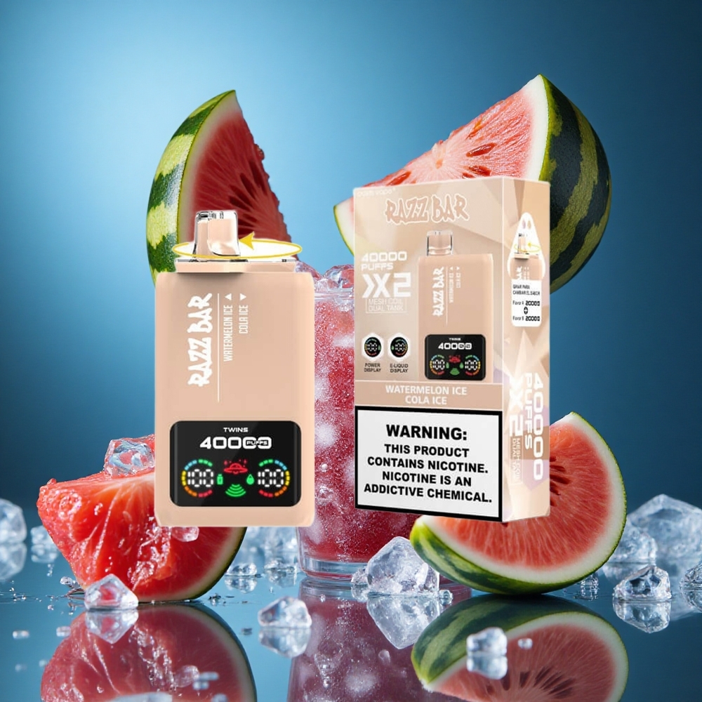 Razz Bar 40000 Puff Karpuz Buz_Kola Buz Türkiye vapes
