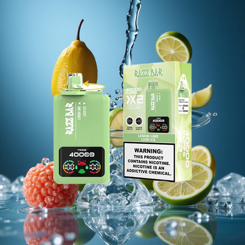 Razz Bar 40000 Puffs Limon Misket_Lush Buz Turkey vapes