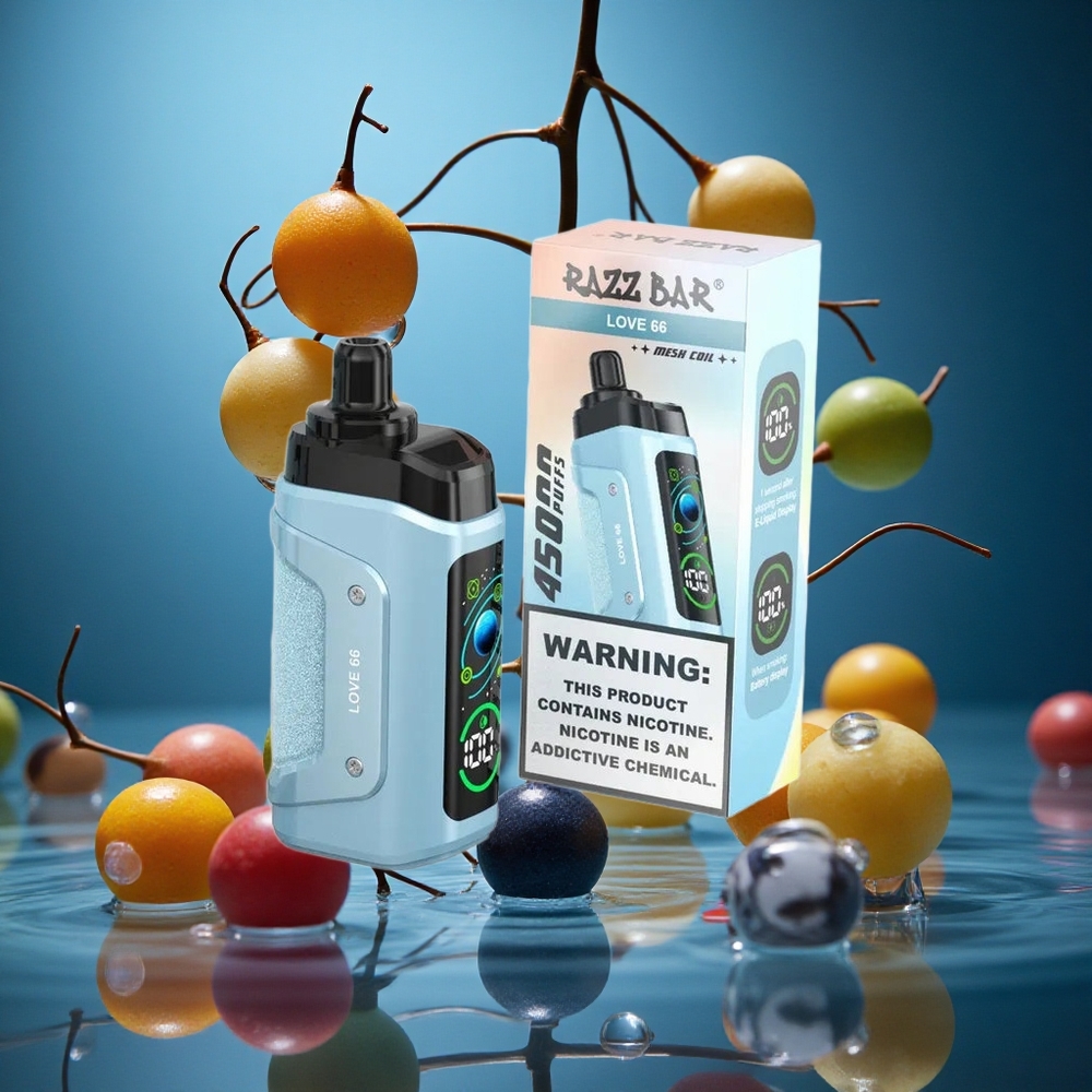 Razz Bar 45000 Puff Ahşap Sargılı Bobin Aşk 66 Turkey vapes