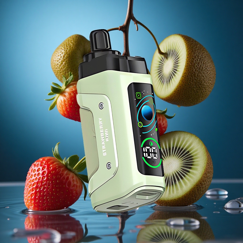 Razz Bar 45000 Puff Ahududu Kivi ve Turkey vapes