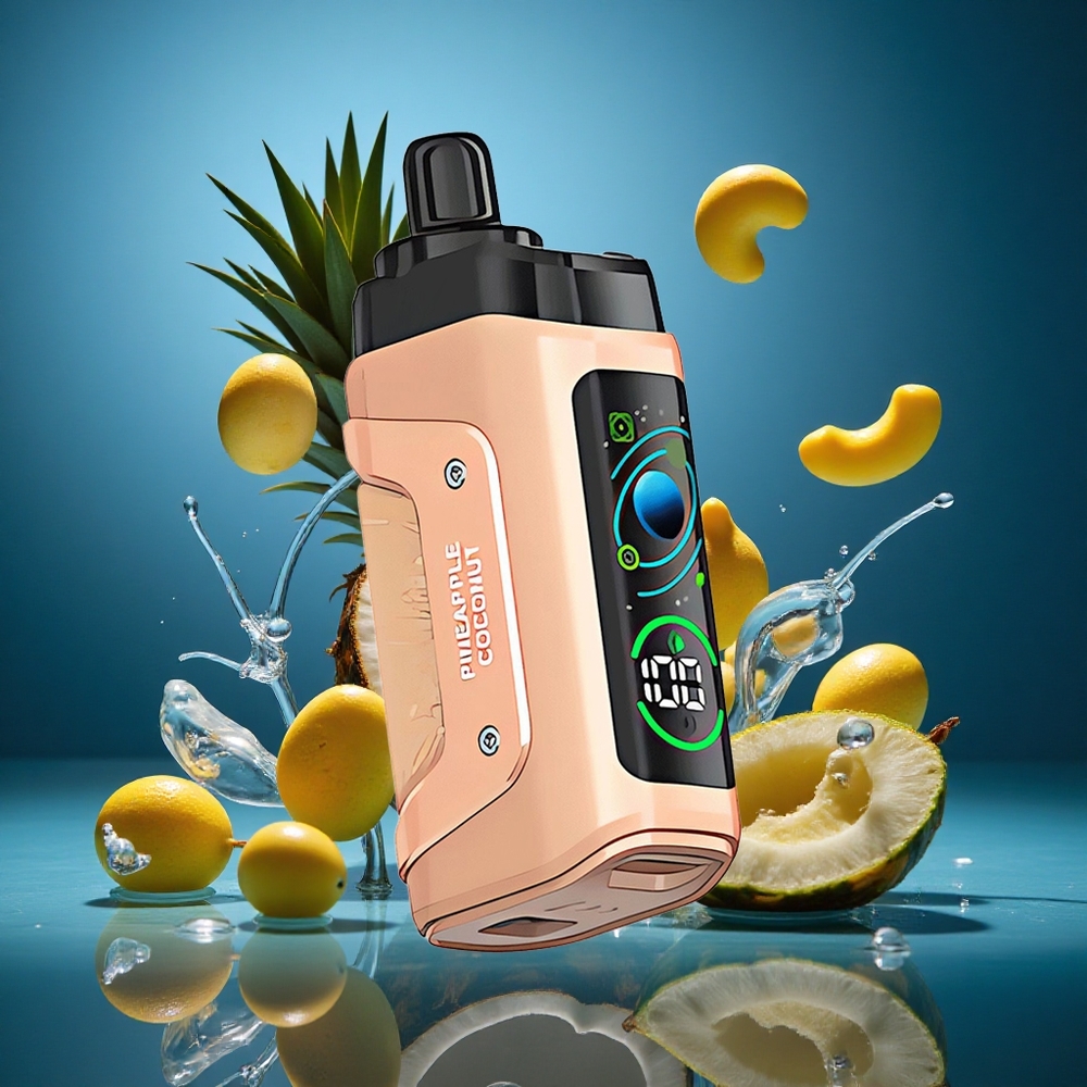 Razz Bar 45000 Puff Ananas Hindistan Cevizi Turkey vapes