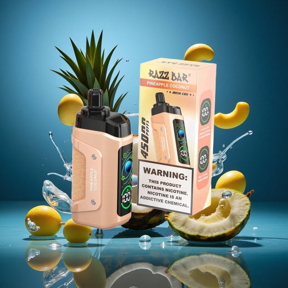 Razz Bar 45000 Puff Ananas Hindistan Cevizi Turkey vapes