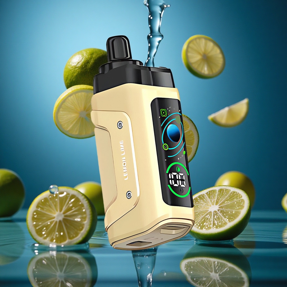 Razz Bar 45000 Puff Limon Lima Aromalı Turkey vapes