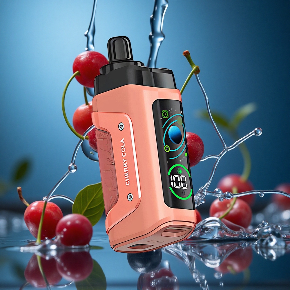 Razz Bar 45000 Puff Vişne Kola Kombinasyonu Turkey vapes