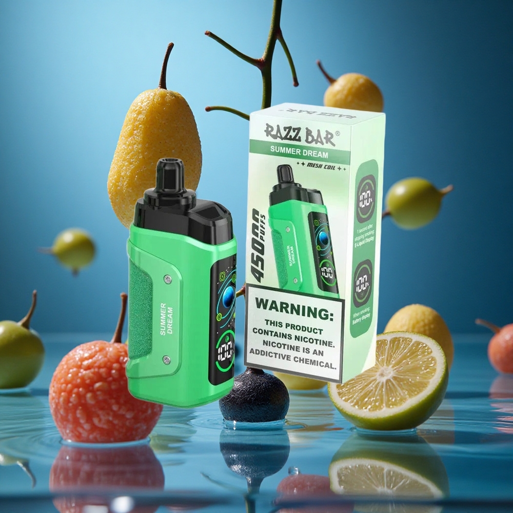 Razz Bar 45000 Puff Yaz Rüyası 1.0 Ohm Mesh Coil Turkey vapes