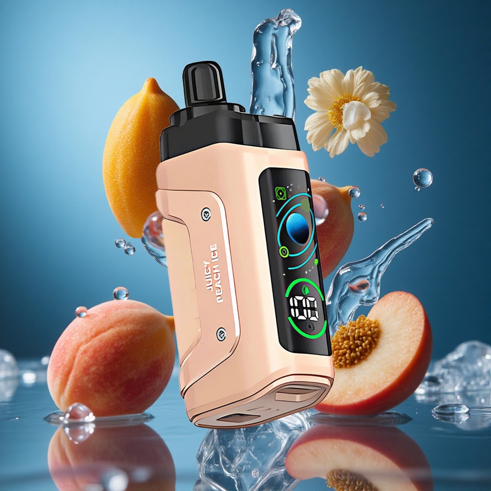 Razz Bar 45000 Puff Şeftali Buz Aromalı Turkey vapes