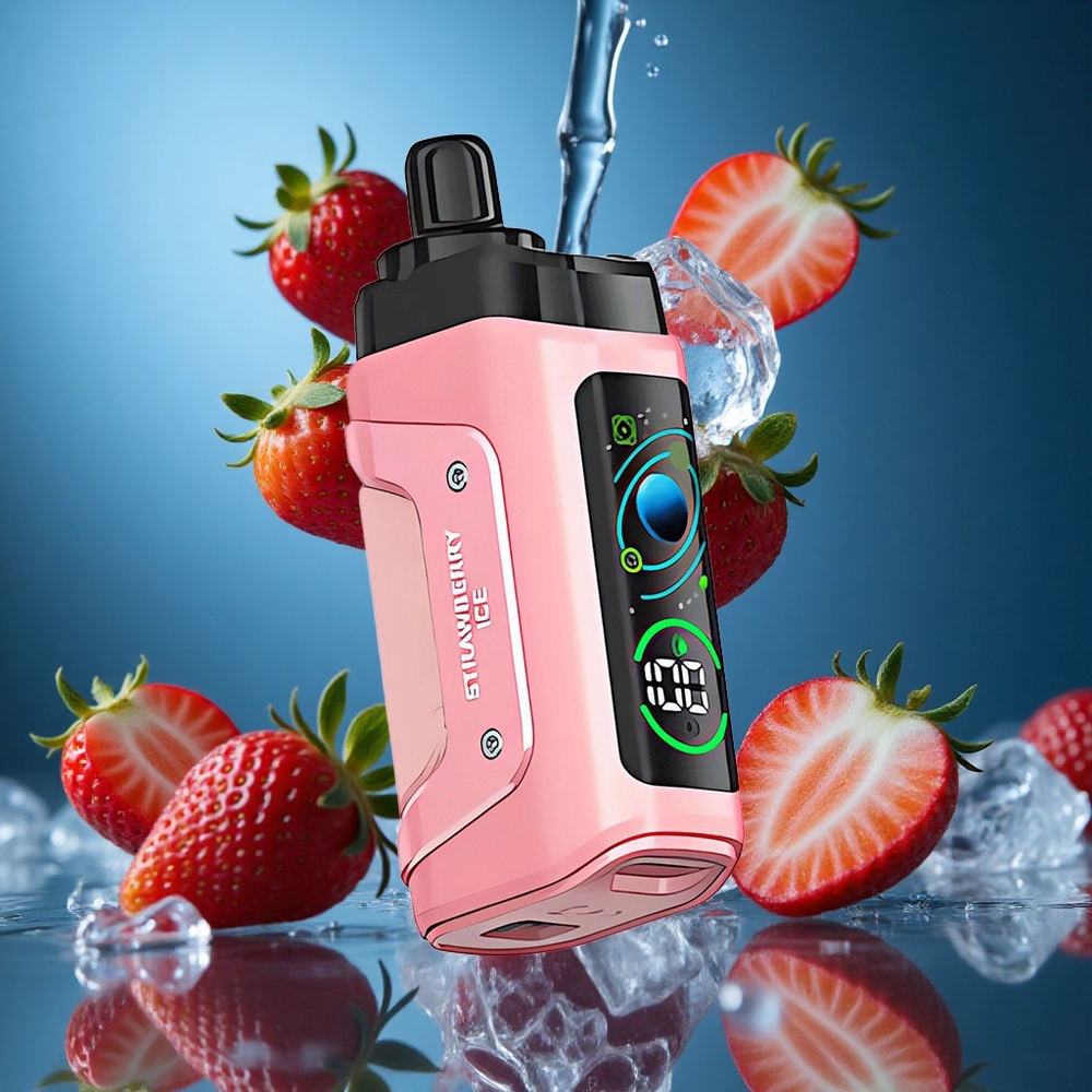 Razz Bar 45000 Puff Çilek Buz Turkey vapes