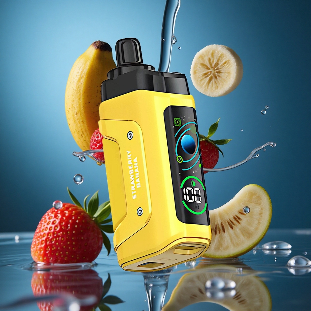Razz Bar 45000 Puff Çilek Muz Turkey vapes