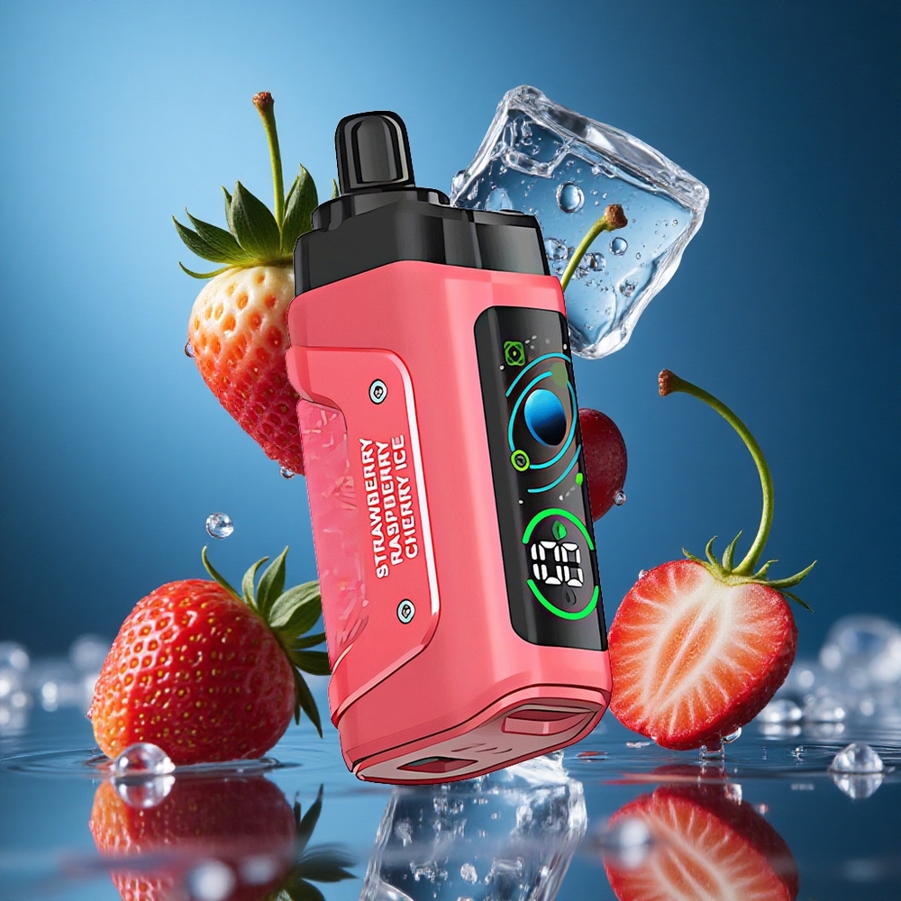 Razz Bar 45000 Puff Çileki Vişne Buz Turkey vapes