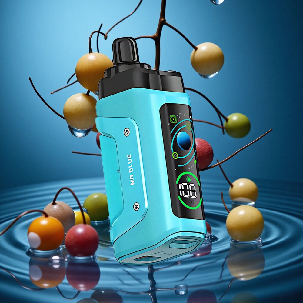 Razz Bar 45000 Puffs Ayarlanabilir Hava Akışı Mr Mavi Turkey vapes