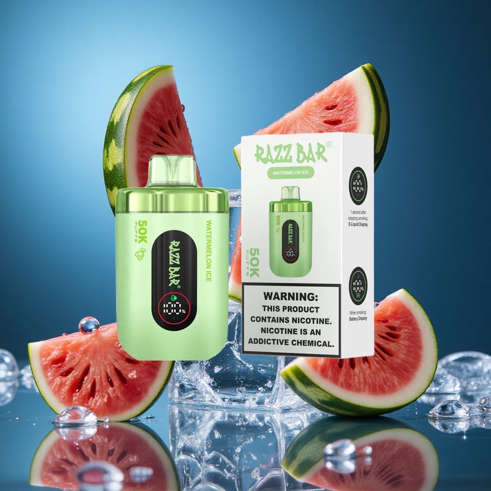 Razz Bar 50000 Puff Karpuz Buzlu Turkey vapes