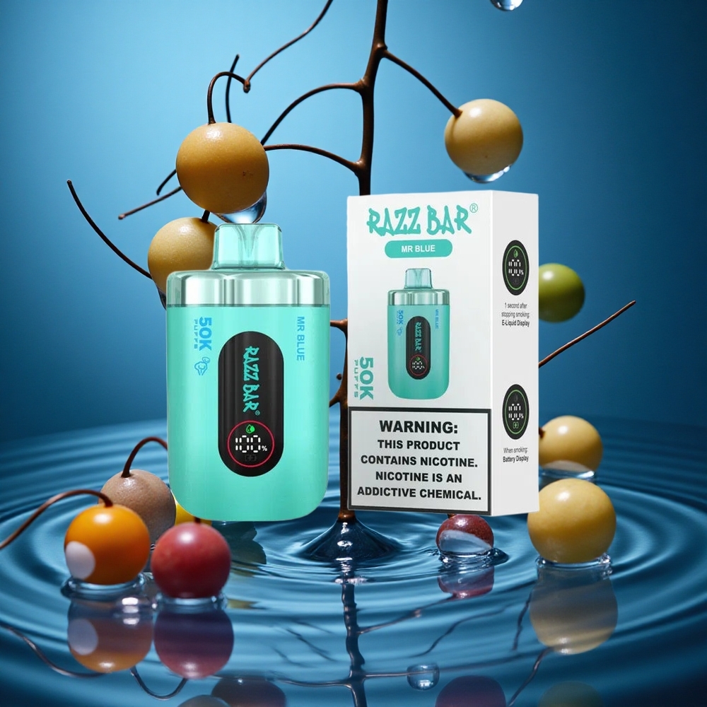 Razz Bar 50000 Puff Mavi Türkiye vapes