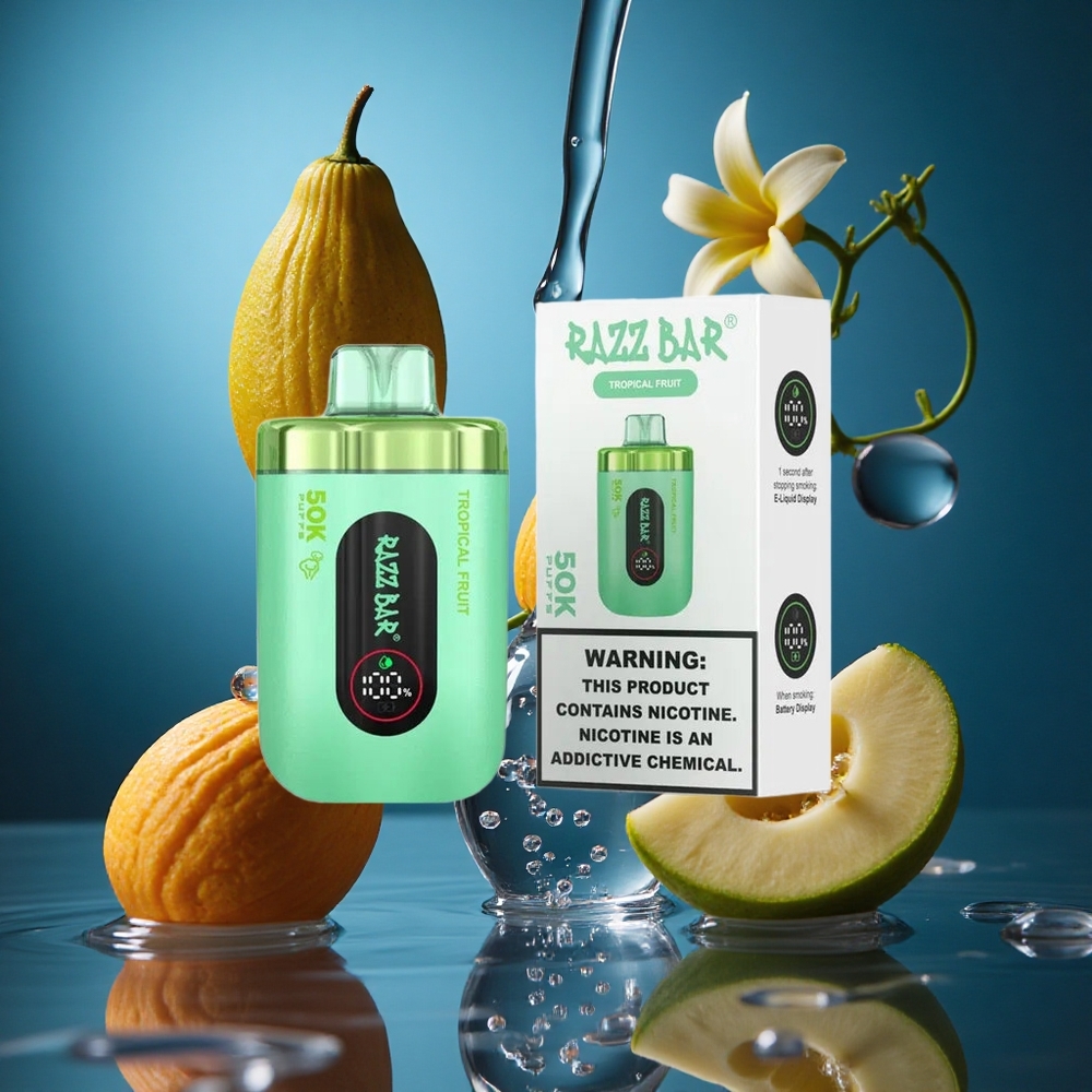 Razz Bar 50K Puffs Tropikal Meyve Türkiye vapes
