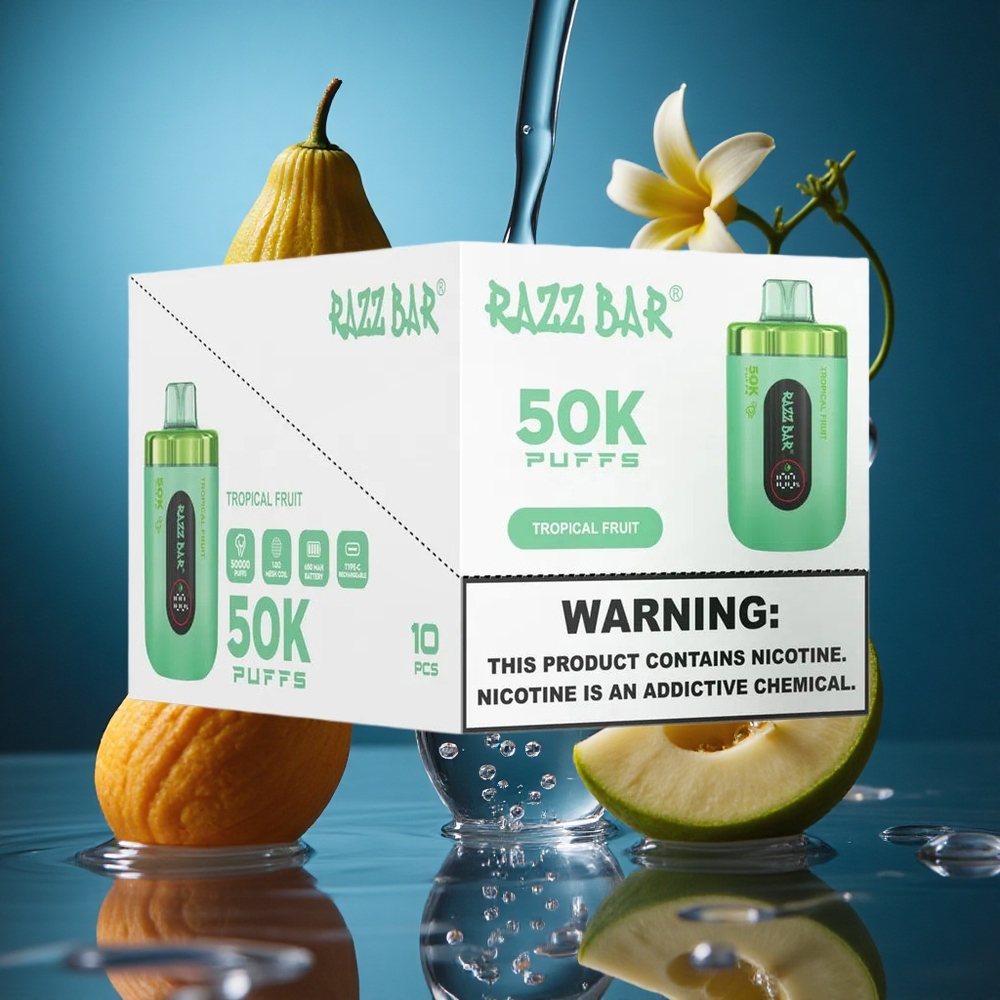 Razz Bar 50K Puffs Tropikal Meyve Türkiye vapes