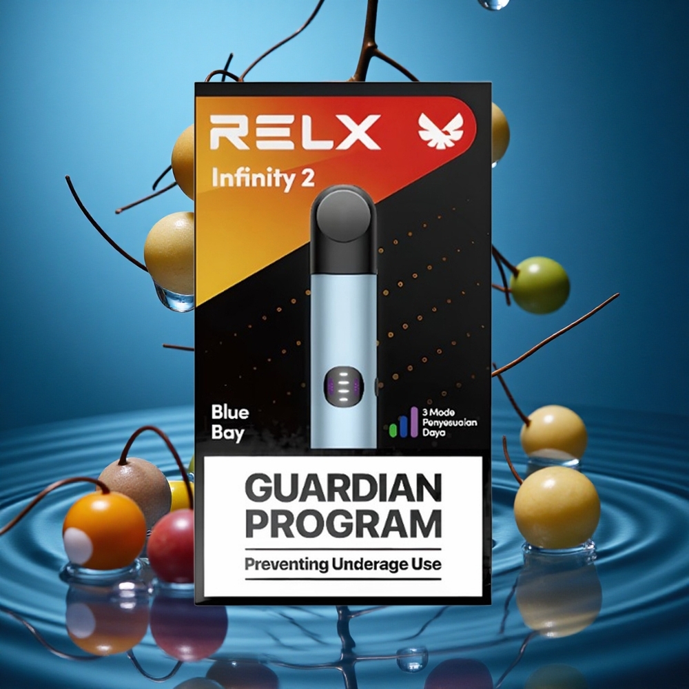 RELX Infinity 2 600-650 Puff Mavi Turkey vapes