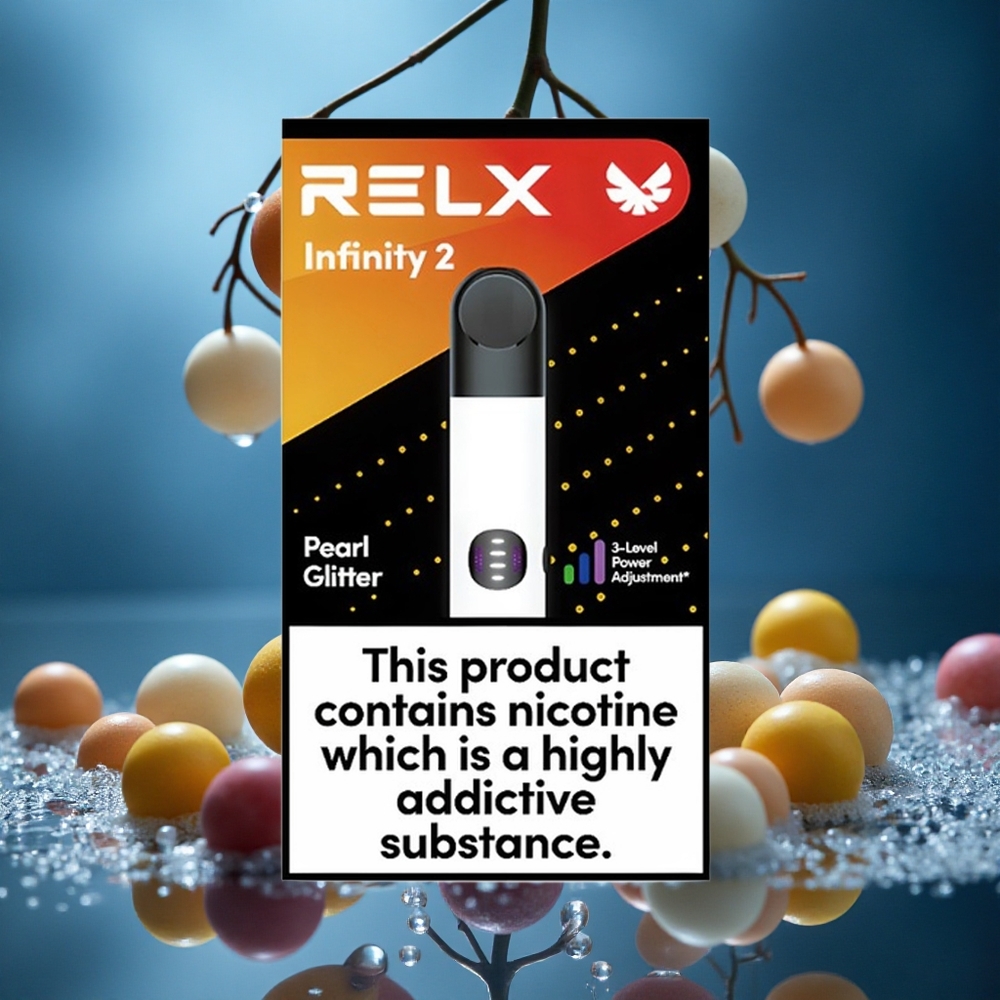 RELX Infinity 2 650 Puffs Toz İnci Turkey vapes