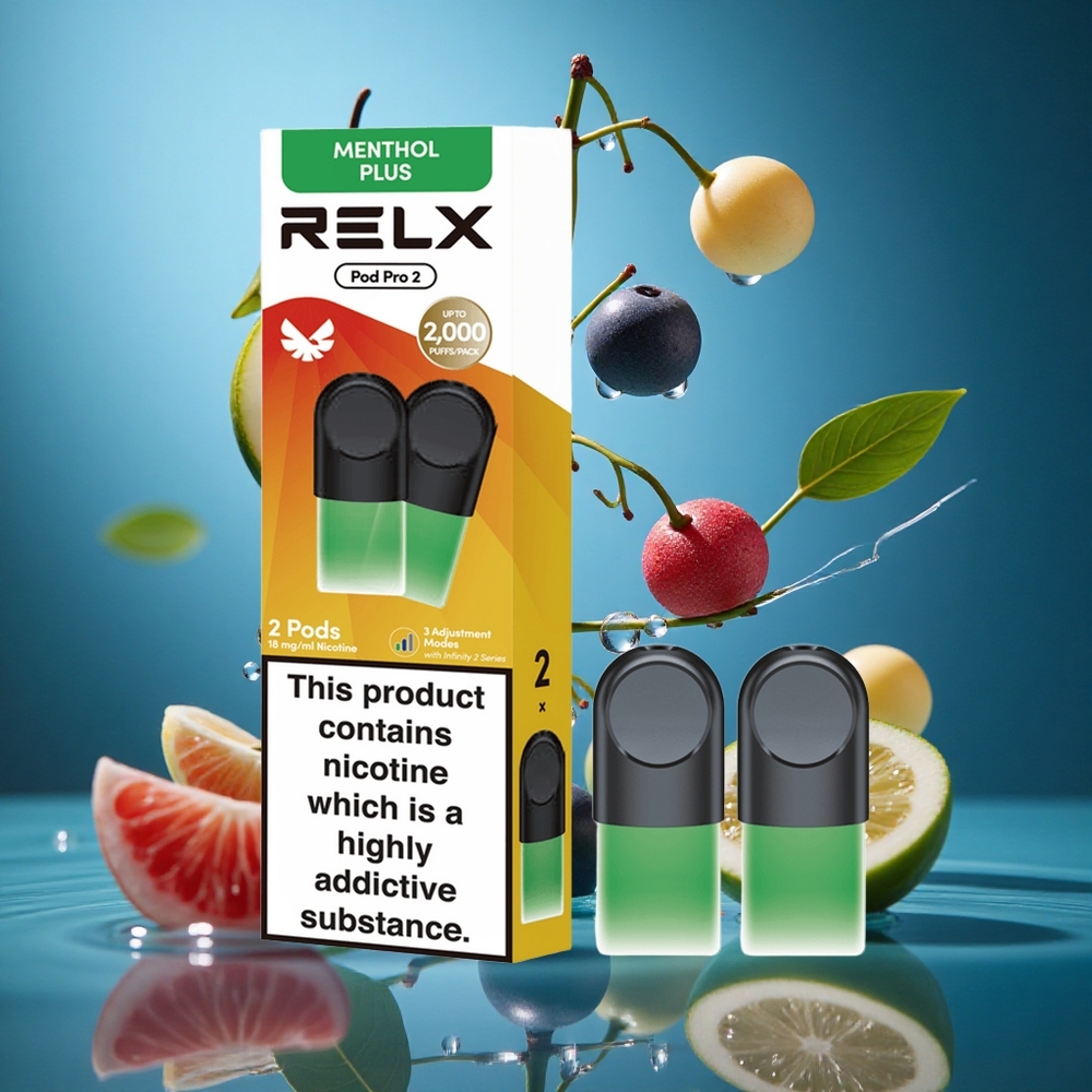 RELX Pod Pro 2 1.9ml Nane-Mentol Plus Türkiye vapes