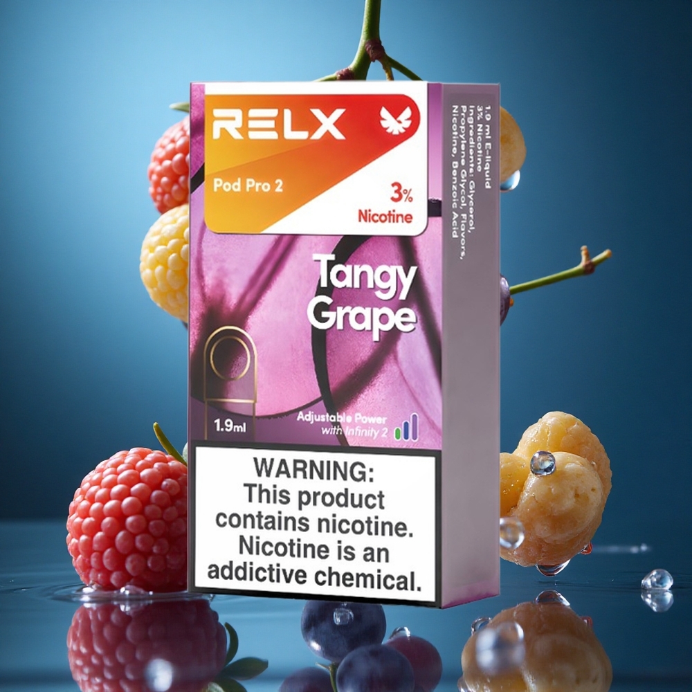 RELX Pod Pro 2 600 Puff Ekşi Üzüm Turkey vapes