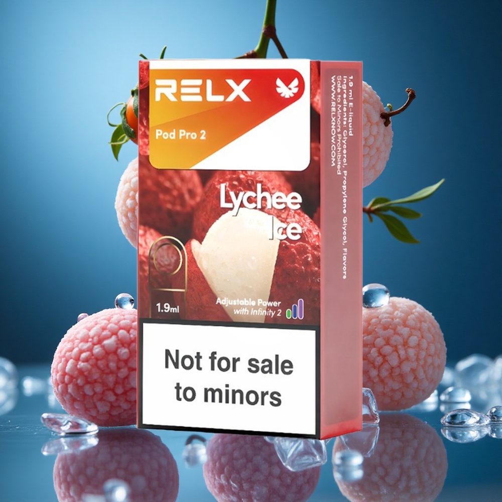 RELX Pod Pro 2 600 Puff Liçi Buz Turkey vapes