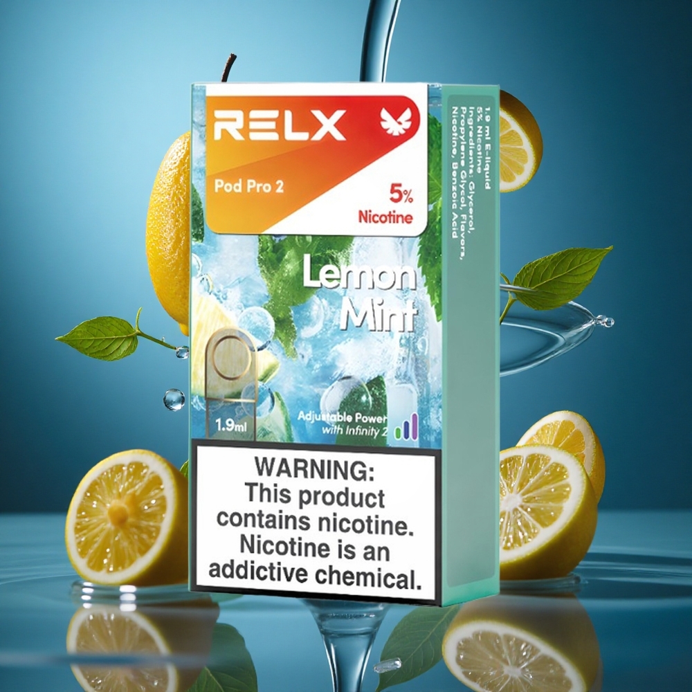 RELX Pod Pro 2 600 Puff Limon Nane Turkey vapes