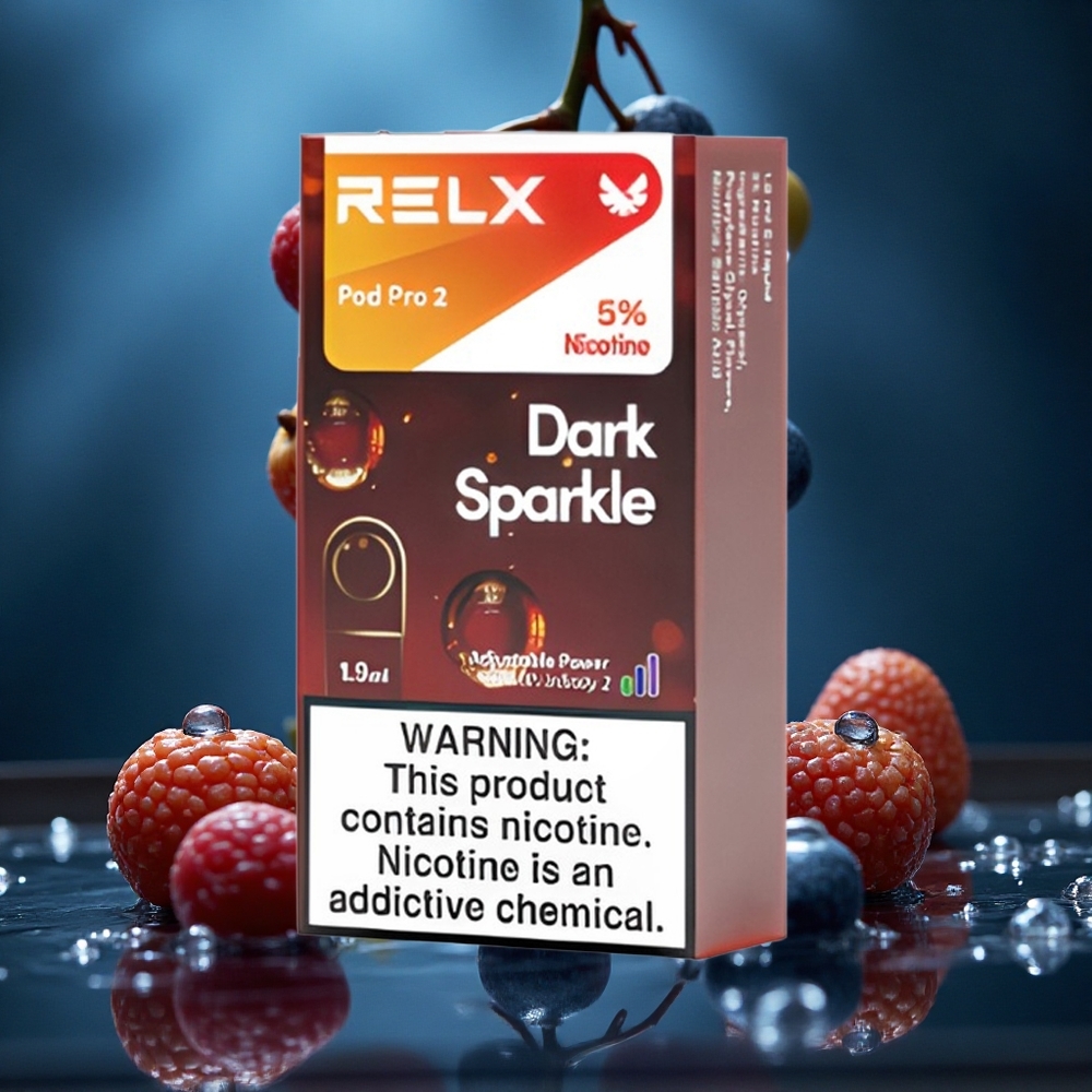 RELX Pod Pro 2 600 Puffs Koyu Parıltı Turkey vapes