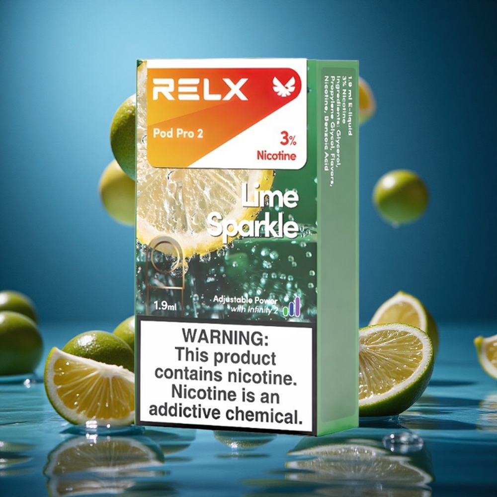RELX Pod Pro 2 600 Puffs Limon Işıltı Turkey vapes