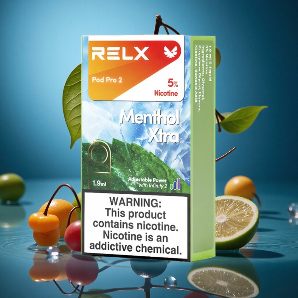 RELX Pod Pro 2 600 Puffs Nane Xtra Turkey vapes
