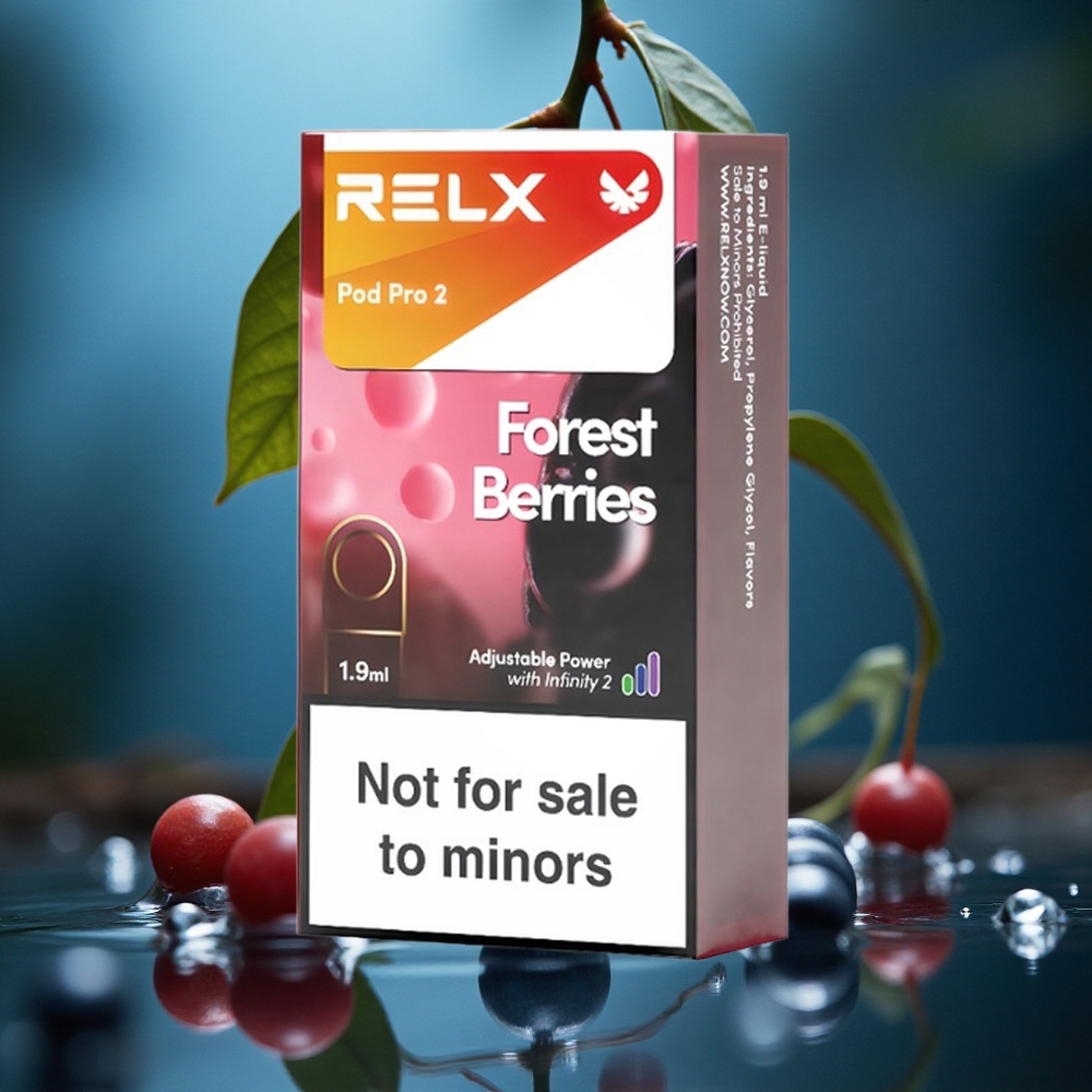 RELX Pod Pro 2 600 Puffs Orman Meyveleri Nikotinsiz Turkey vapes