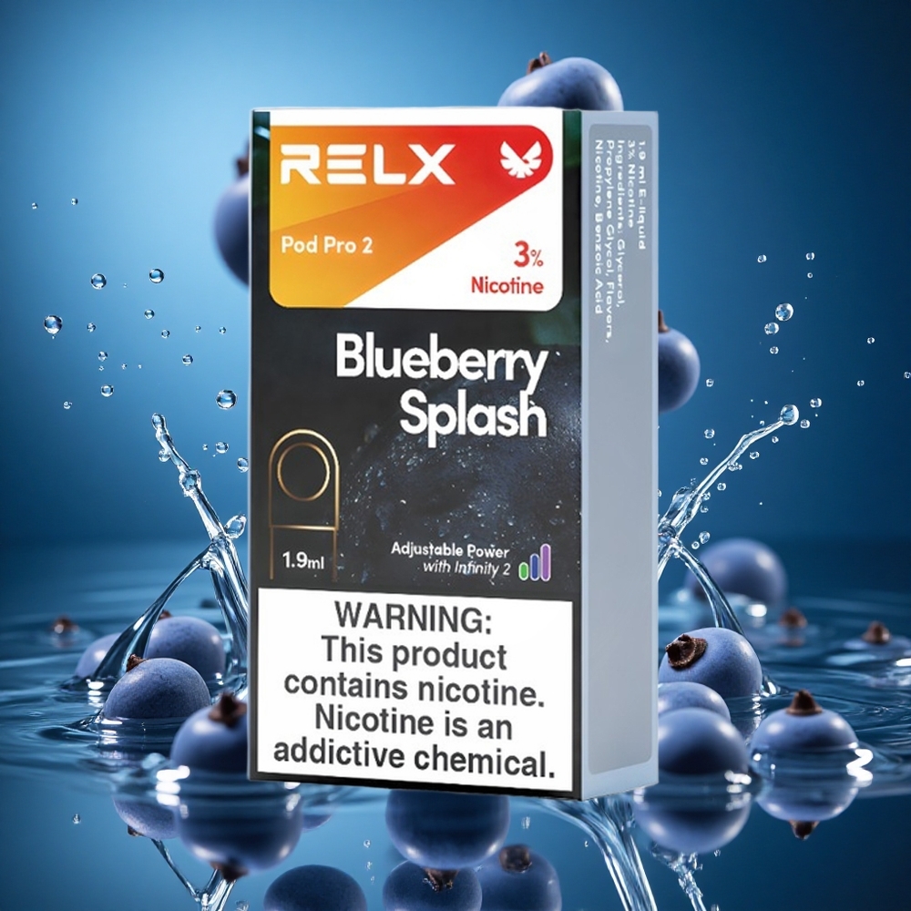 RELX Pod Pro 2 600 Puffs Yabanmersini Patlaması 3 voltaj ayarı Turkey vapes