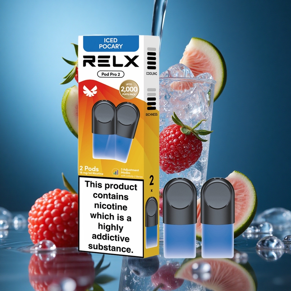 RELX Pod Pro 2 600 Puffs İçecek-Buzlu Şerbet Turkey vapes