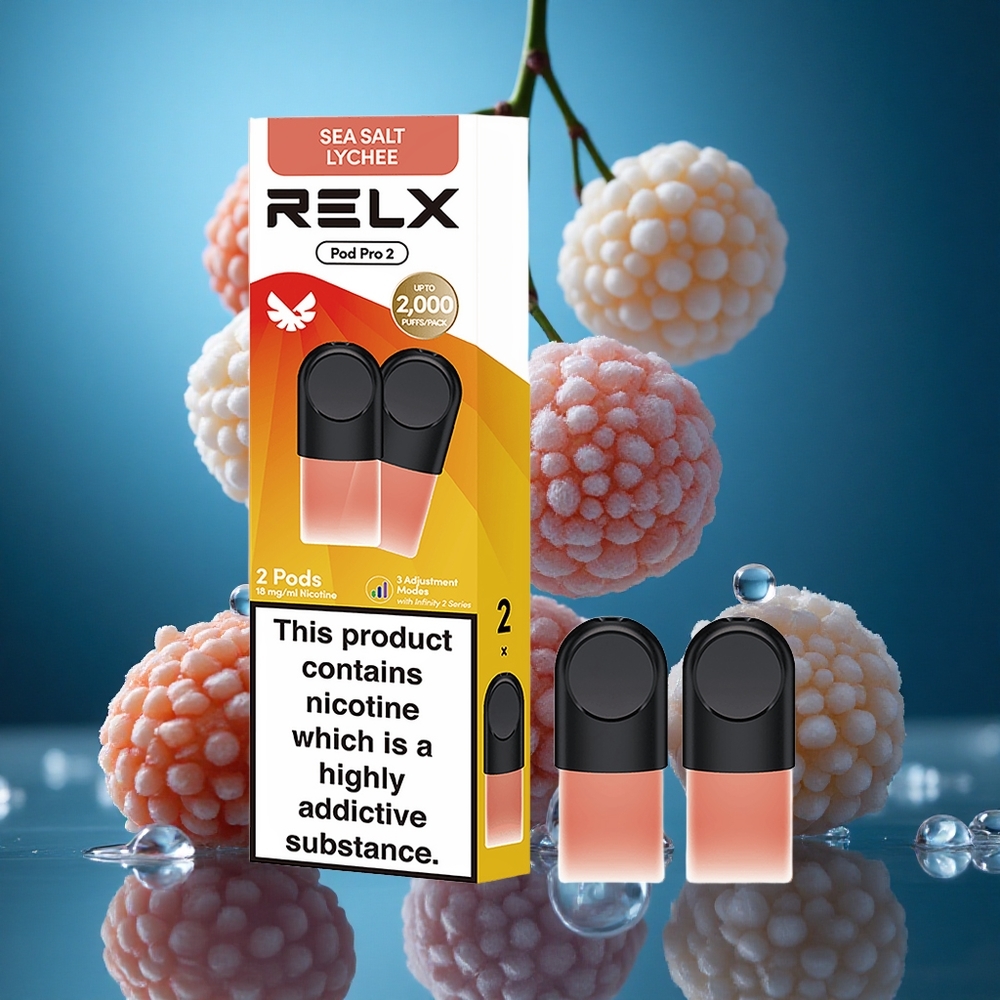 RELX Pod Pro 2 600 Puflı Deniz Tuzlu Liçi Türkiye vapes